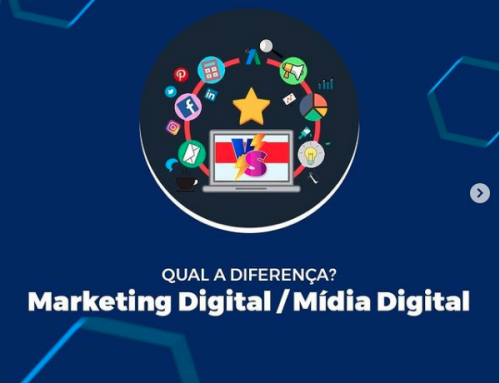 Qual a diferença entre Mídias Digitais e Marketing Digital